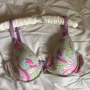 VICTORIA’S SECRET lined perfect coverage 36D bra